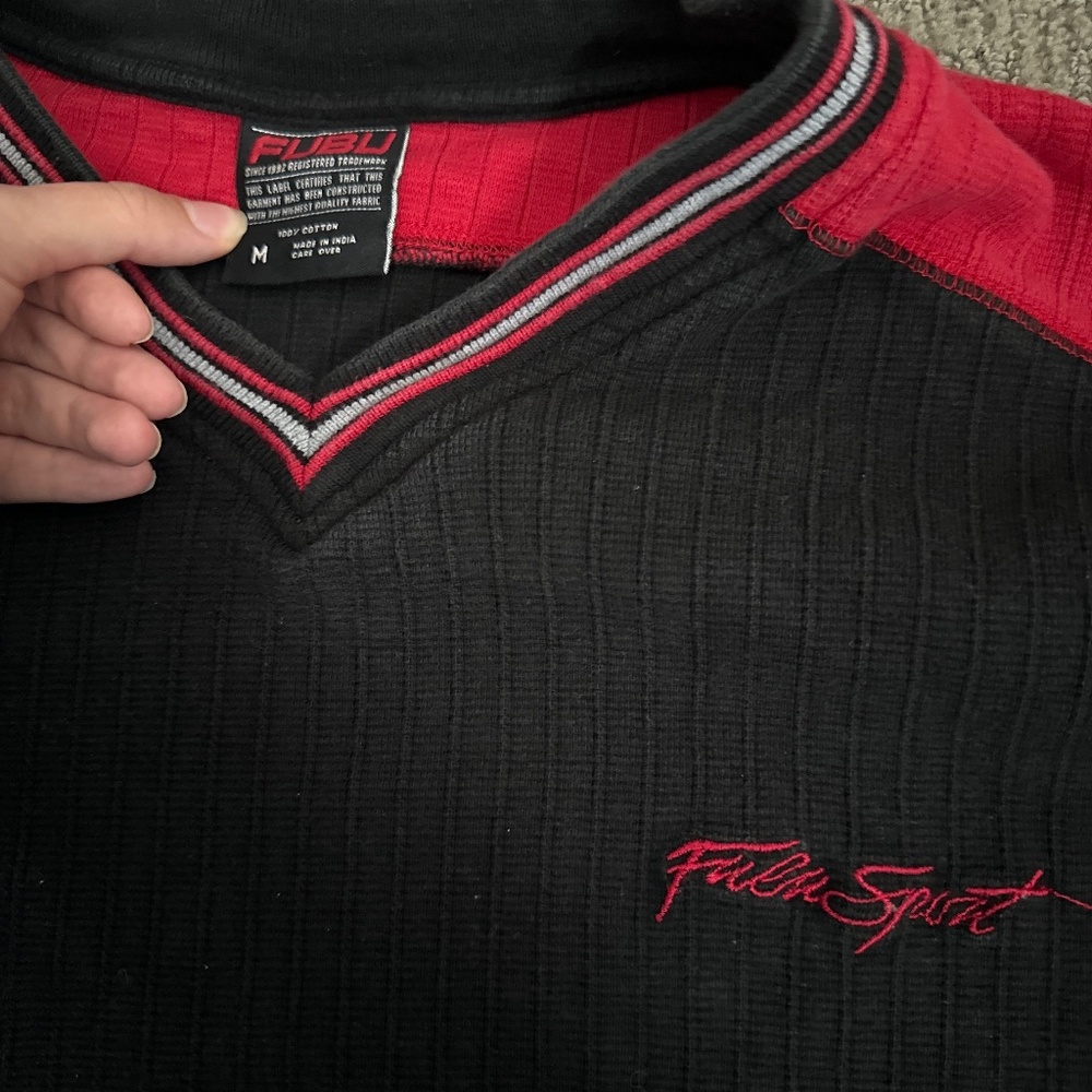 Vintage FUBU Men’s crewneck
